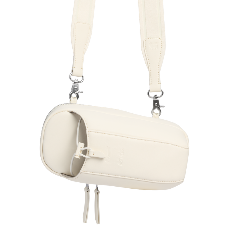 Stanley 1913 The Stanley Clutch Bottle Side-Kit 2.11 QT in Cream | Front View