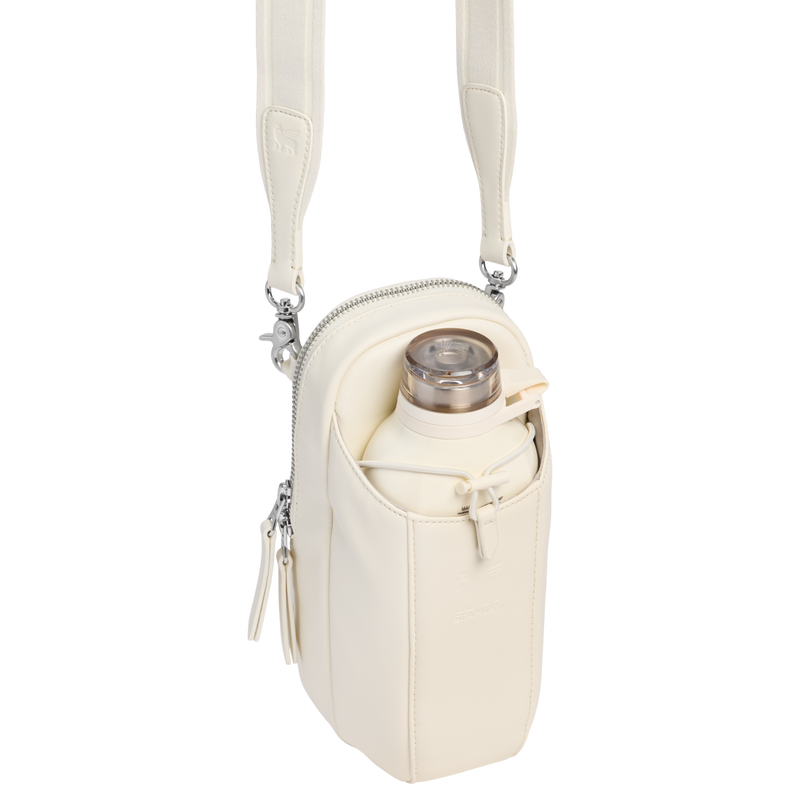 Stanley 1913 The Stanley Clutch Bottle Side-Kit 2.11 QT in Cream | Front View