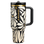 Swatch for Stanley 1913 The Quencher® ProTour Flip Straw Tumbler 40 OZ in Wild Blooms