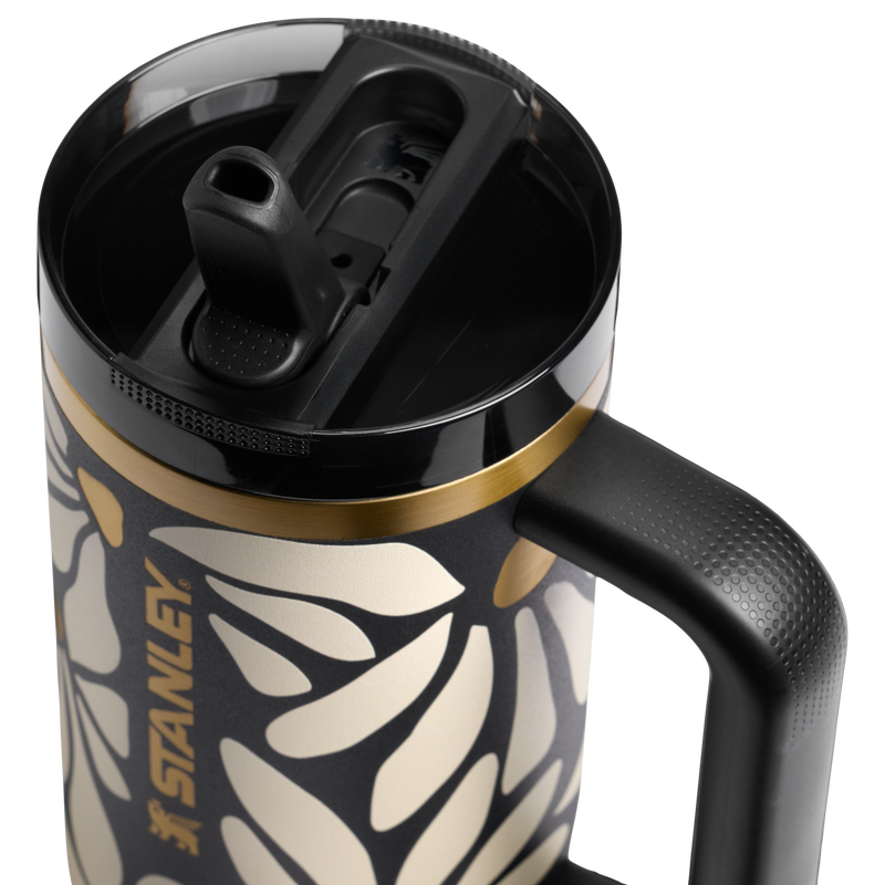 Stanley 1913 The Quencher® ProTour Flip Straw Tumbler 30 OZ in Wild Blooms | Lid Detailed View