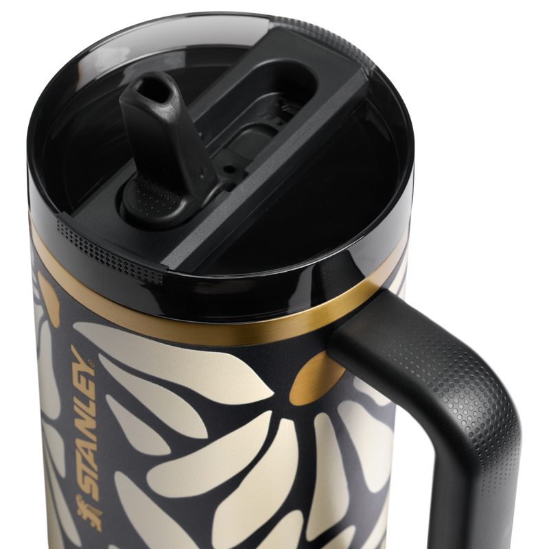 Stanley 1913 The Quencher® ProTour Flip Straw Tumbler 40 OZ in Wild Blooms | Lid Detailed View