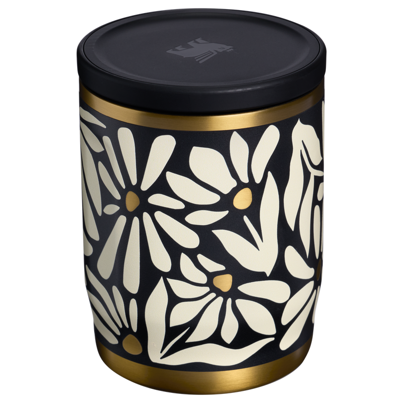 Stanley 1913 Adventure To-Go Food Jar 18 OZ in Wild Blooms | Back View