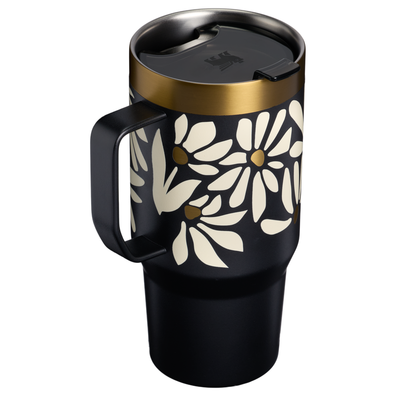 Stanley 1913 The Everyday Suburban Mug 24 OZ in Wild Blooms | Back View
