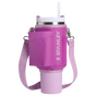 Swatch for Stanley 1913 The All Day 40 OZ Quencher Carry-All in Dark Blossom