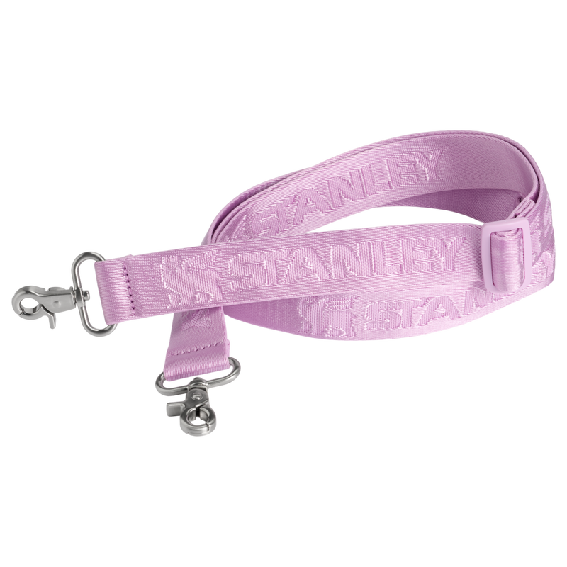Stanley 1913 The All Day 40 OZ Quencher Carry-All in Dark Blossom | Detailed View