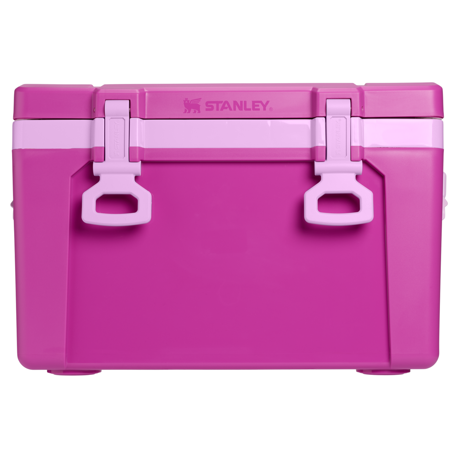Stanley 1913 The Easy Carry Outdoor Cooler + Strap 24 QT in Dark Blossom | View 3