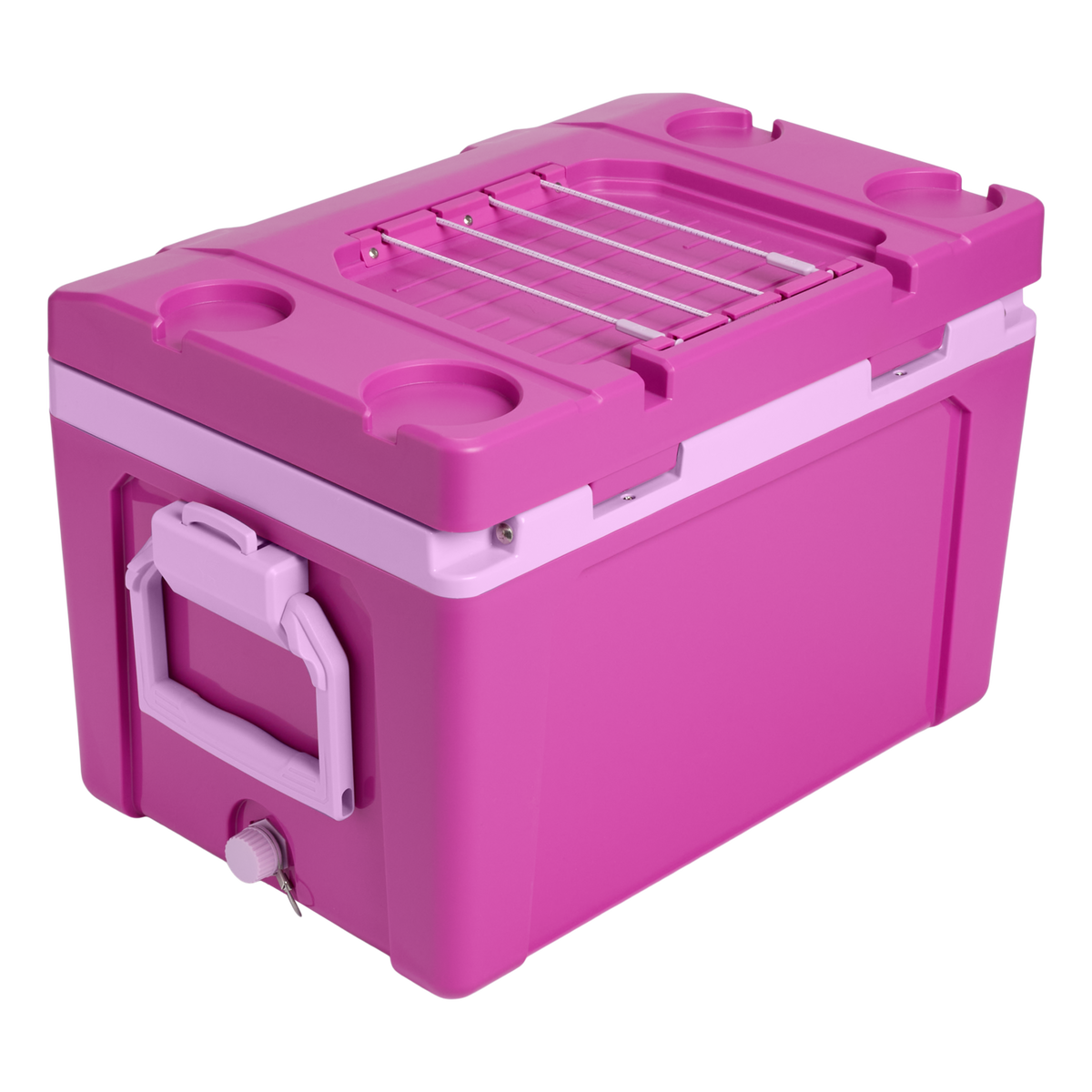 Stanley 1913 The Easy Carry Outdoor Cooler + Strap 24 QT in Dark Blossom