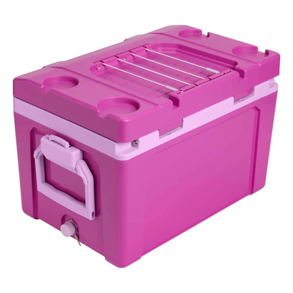Stanley 1913 The Easy Carry Outdoor Cooler + Strap 24 QT in Dark Blossom