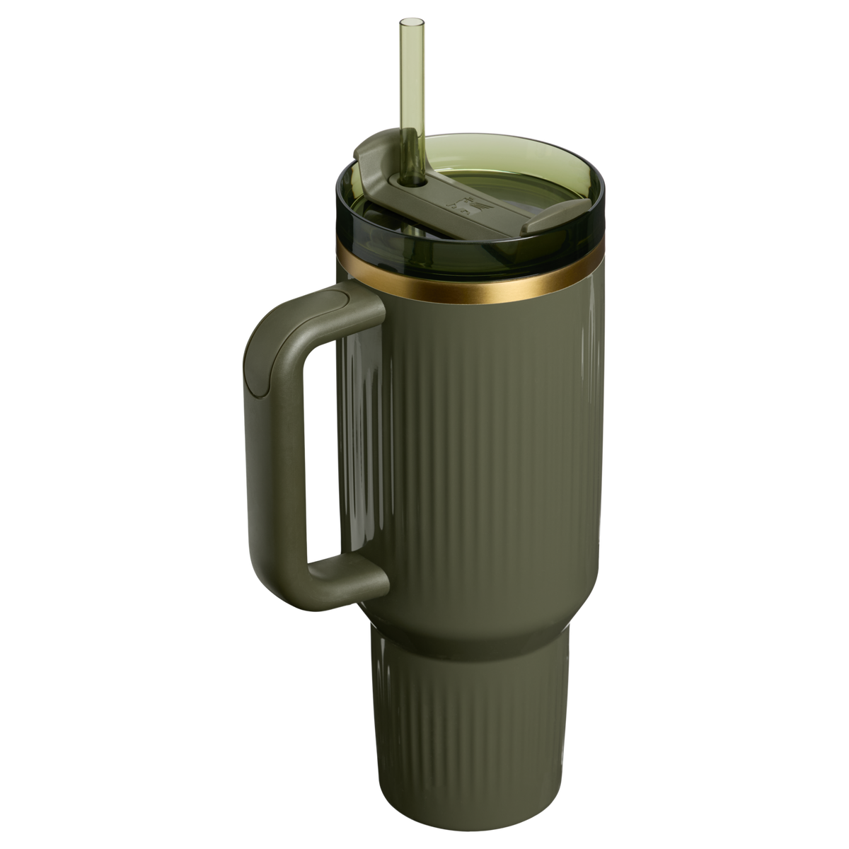 Stanley 1913 The Quencher® H2.0 Fluted Tumbler  40 OZ in Cypress Gloss