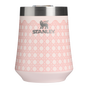 Swatch for Stanley 1913 The Reserve Wine Tumbler 11 OZ in Rose Quartz Rattan