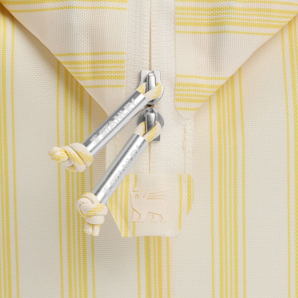 Stanley 1913 The All Day Julienne Mini Cooler 7.4 QT in Cream Picnic Stripe