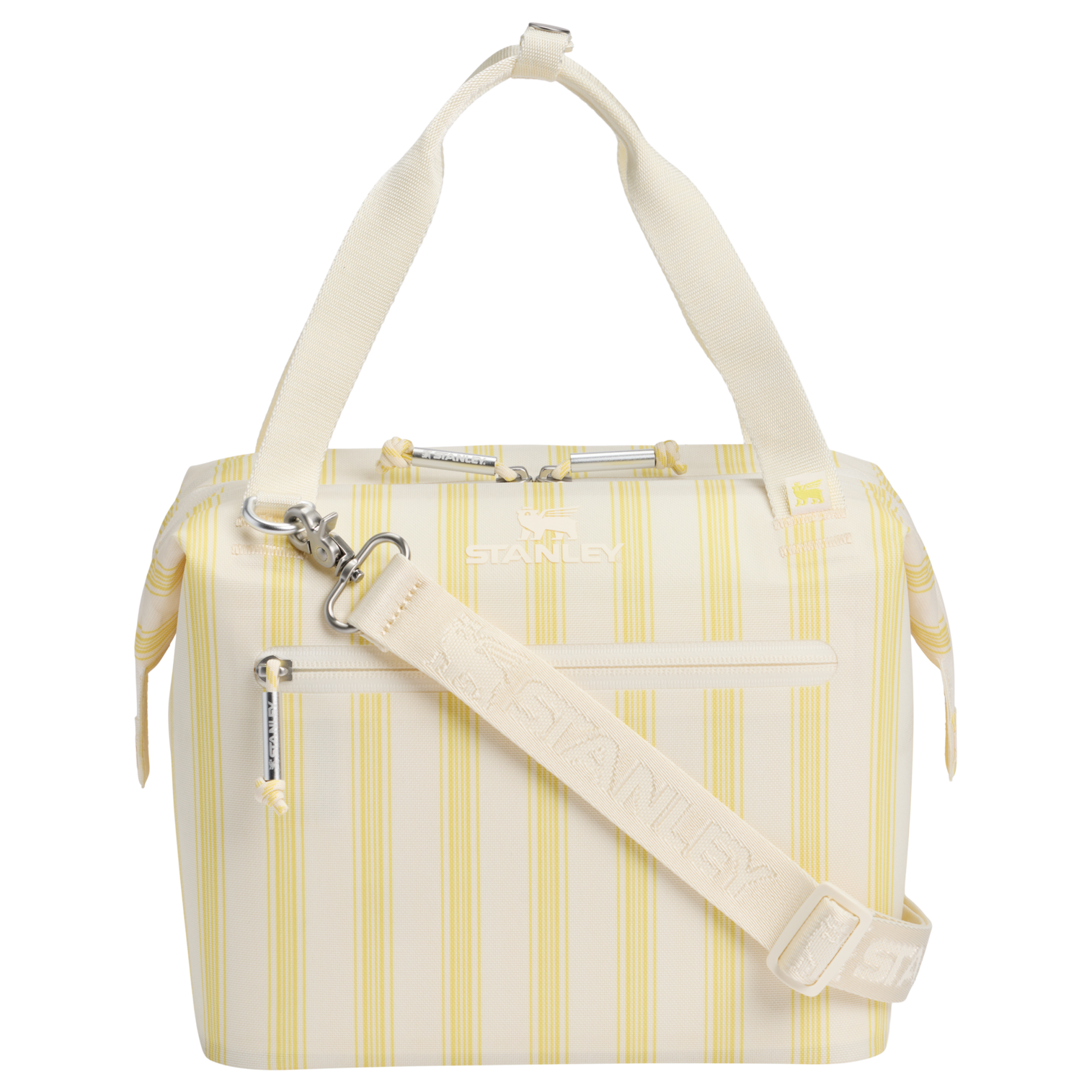 Stanley 1913 The All Day Julienne Mini Cooler 7.4 QT in Cream Picnic Stripe