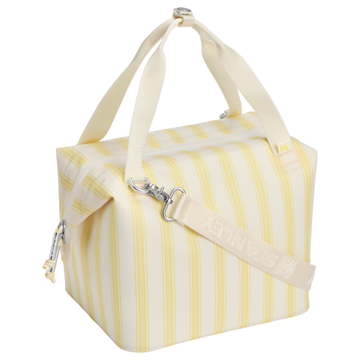 Stanley 1913 The All Day Julienne Mini Cooler 7.4 QT in Cream Picnic Stripe
