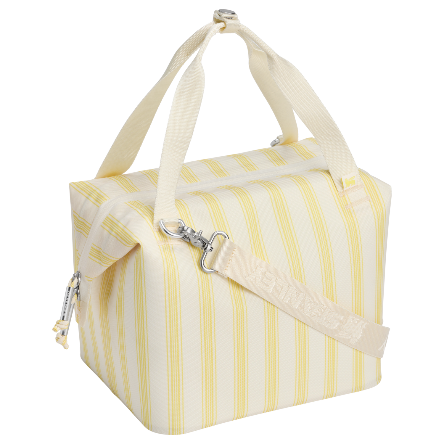 Stanley 1913 The All Day Julienne Mini Cooler 7.4 QT in Cream Picnic Stripe | View 1