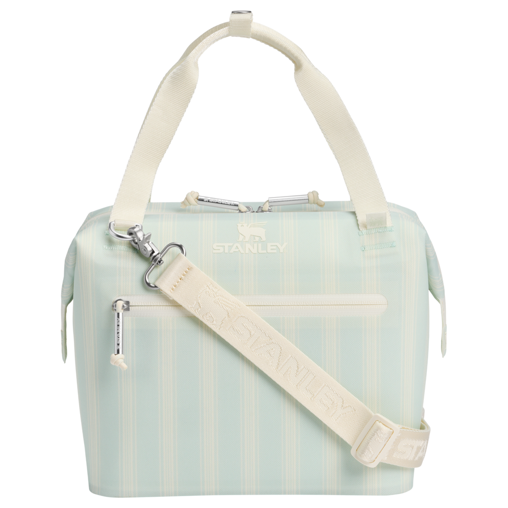 Stanley 1913 The All Day Julienne Mini Cooler 7.4 QT in Mist Picnic Stripe