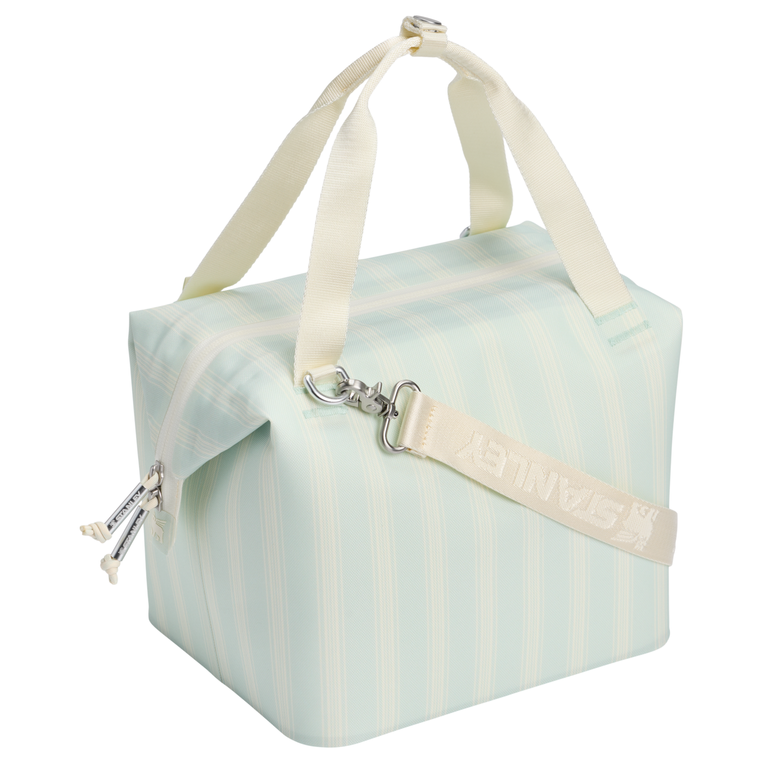 Stanley 1913 The All Day Julienne Mini Cooler 7.4 QT in Mist Picnic Stripe | View 1