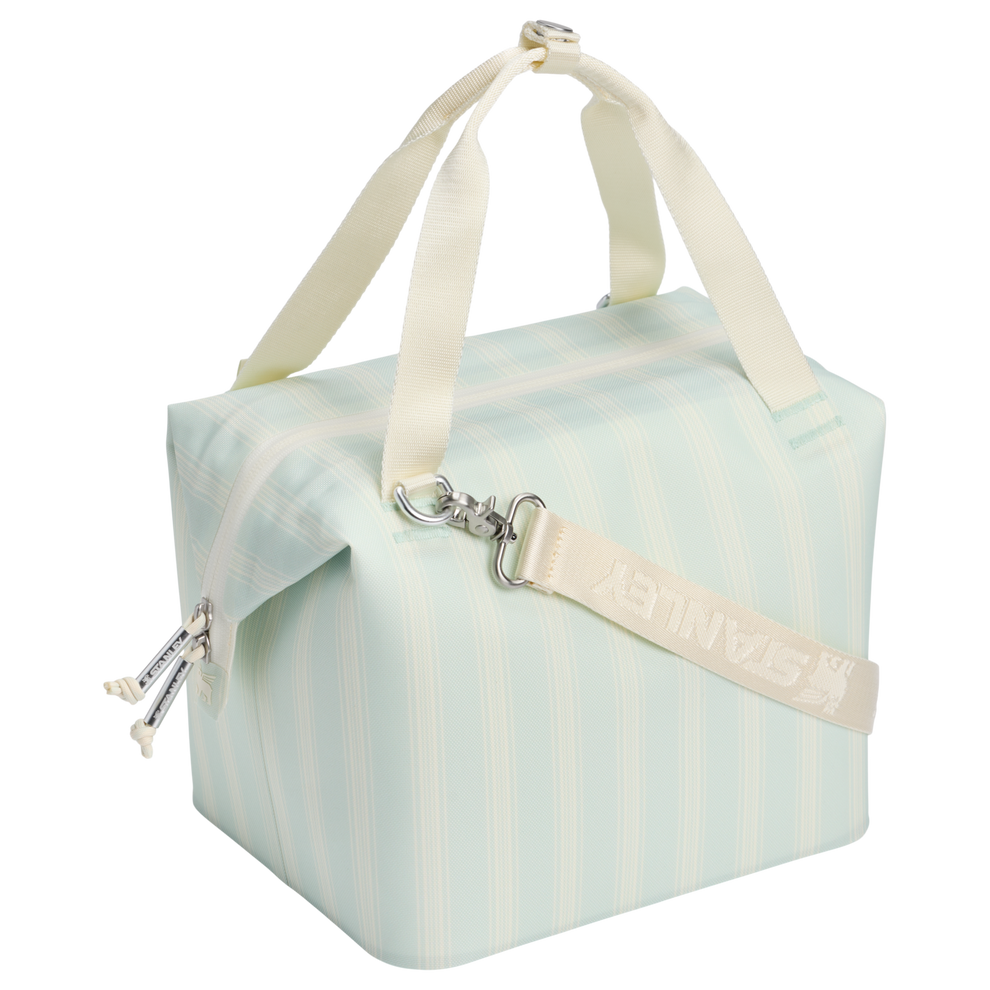 Stanley 1913 The All Day Julienne Mini Cooler 7.4 QT in Mist Picnic Stripe