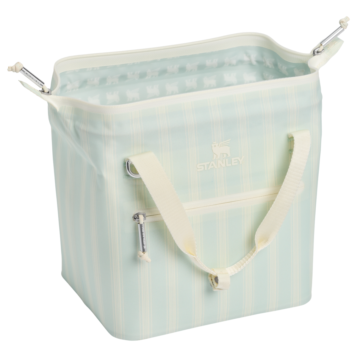 Stanley 1913 The All Day Julienne Mini Cooler 7.4 QT in Mist Picnic Stripe