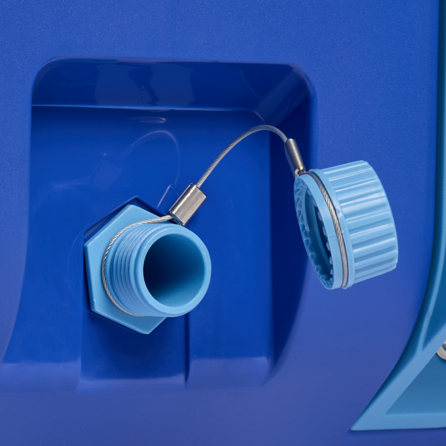 Stanley 1913 The Cold For Days Wheeled Outdoor Cooler in Cobalt