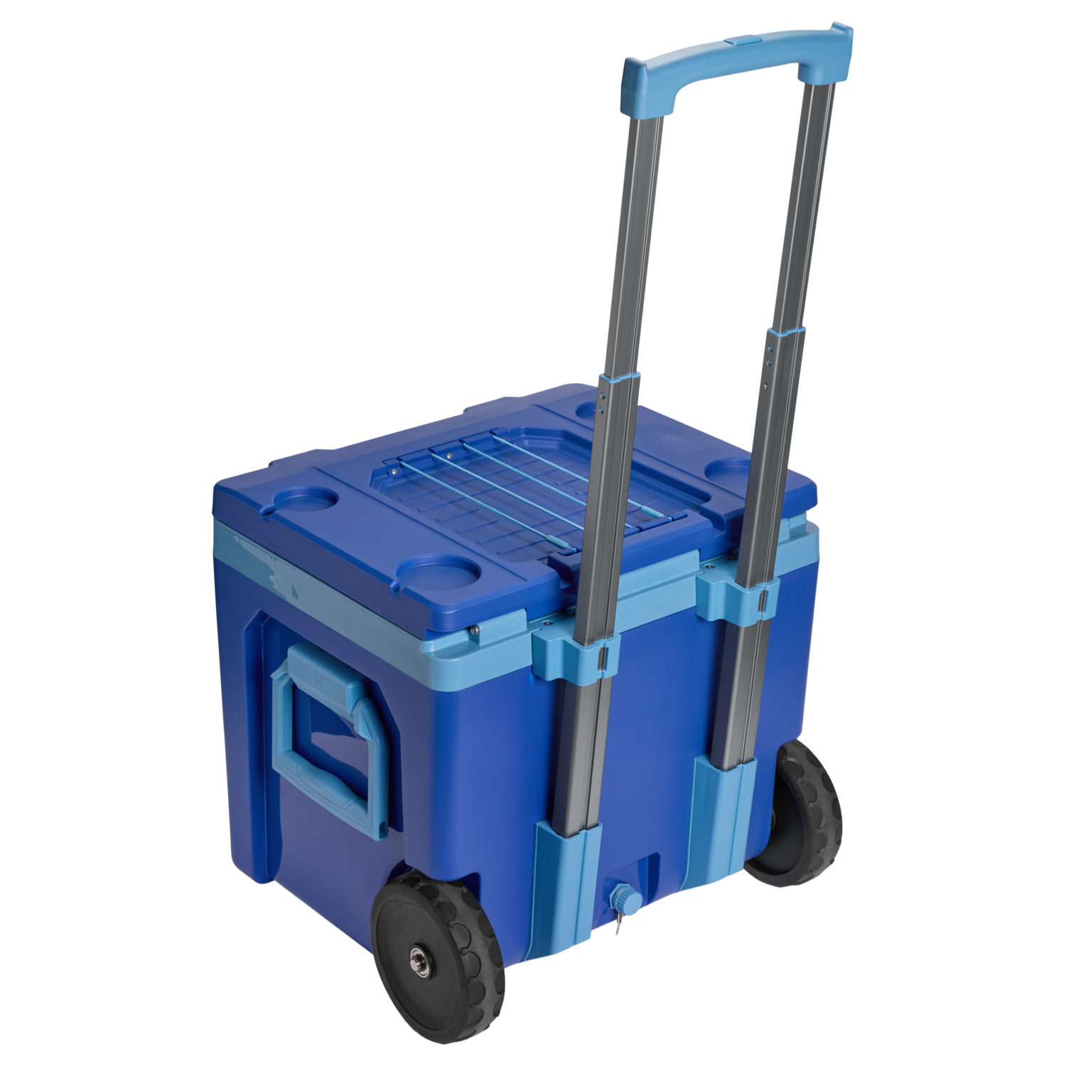 Stanley 1913 The Cold For Days Wheeled Outdoor Cooler in Cobalt