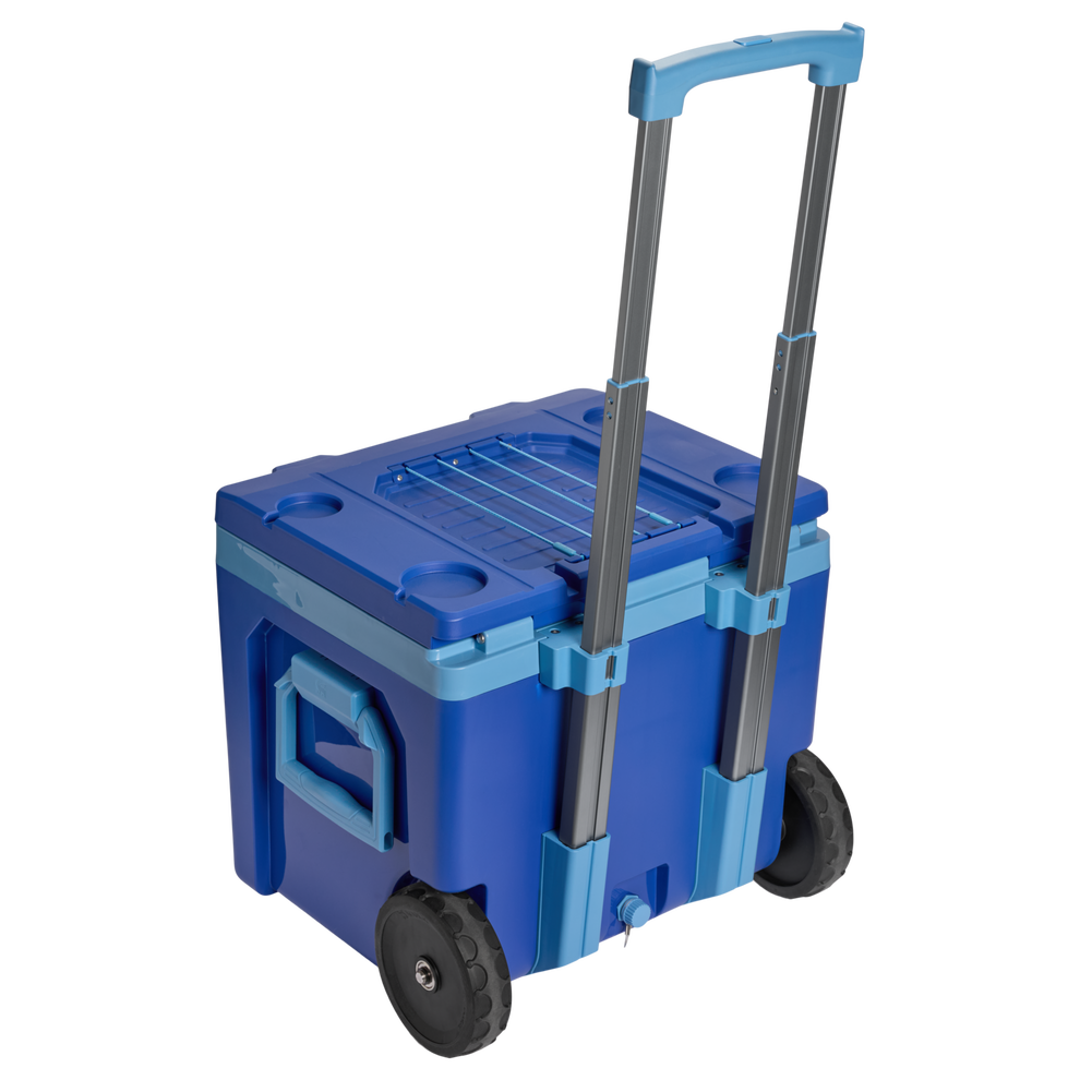 Stanley 1913 The Cold For Days Wheeled Outdoor Cooler in Cobalt