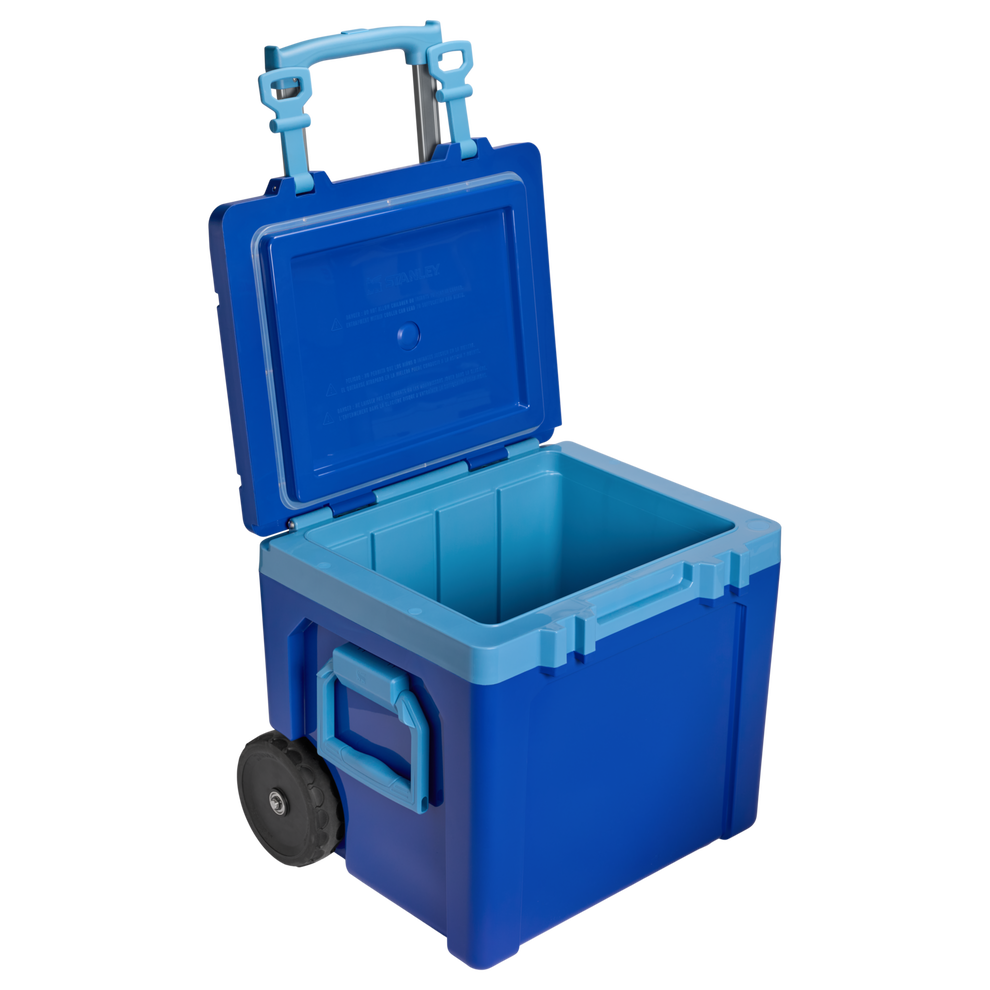 Stanley 1913 The Cold For Days Wheeled Outdoor Cooler in Cobalt