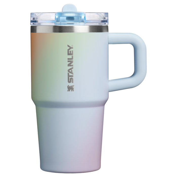 Stanley 1913 The Quencher ProTour Flip Straw Tumbler 20 OZ in Sunrise Spiral