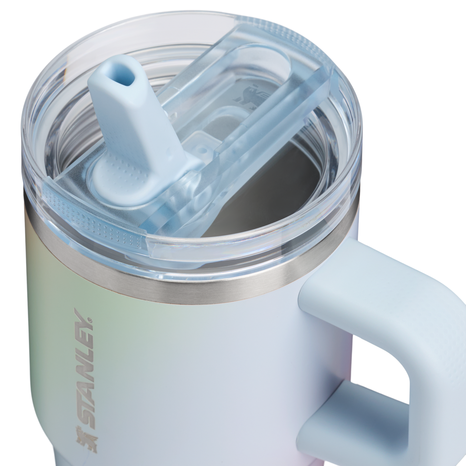 Stanley 1913 The Quencher ProTour Flip Straw Tumbler 20 OZ in Sunrise Spiral | View 2