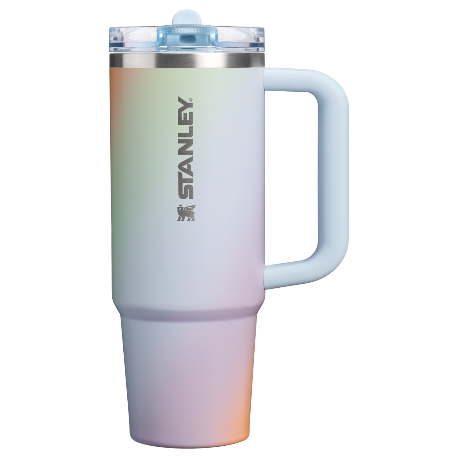 Stanley 1913 The Quencher ProTour Flip Straw Tumbler 30 OZ in Sunrise Spiral | View 1