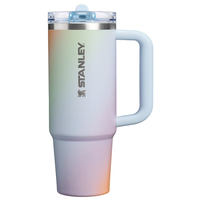 Stanley 1913 The Quencher ProTour Flip Straw Tumbler 30 OZ in Sunrise Spiral