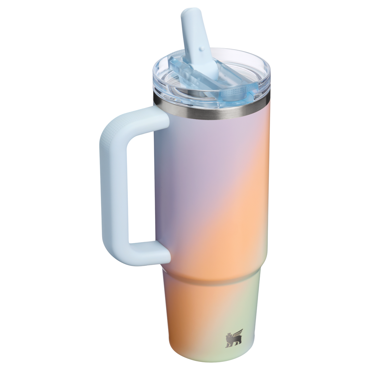 Stanley 1913 The Quencher ProTour Flip Straw Tumbler 30 OZ in Sunrise Spiral