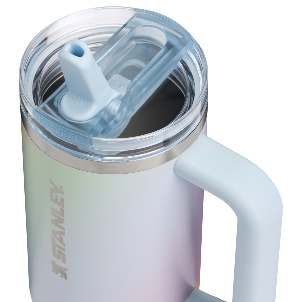 Stanley 1913 The Quencher ProTour Flip Straw Tumbler 30 OZ in Sunrise Spiral