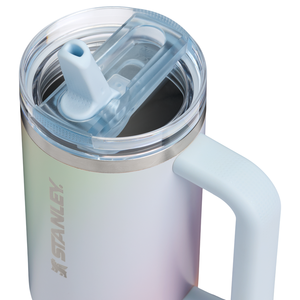Stanley 1913 The Quencher ProTour Flip Straw Tumbler 30 OZ in Sunrise Spiral