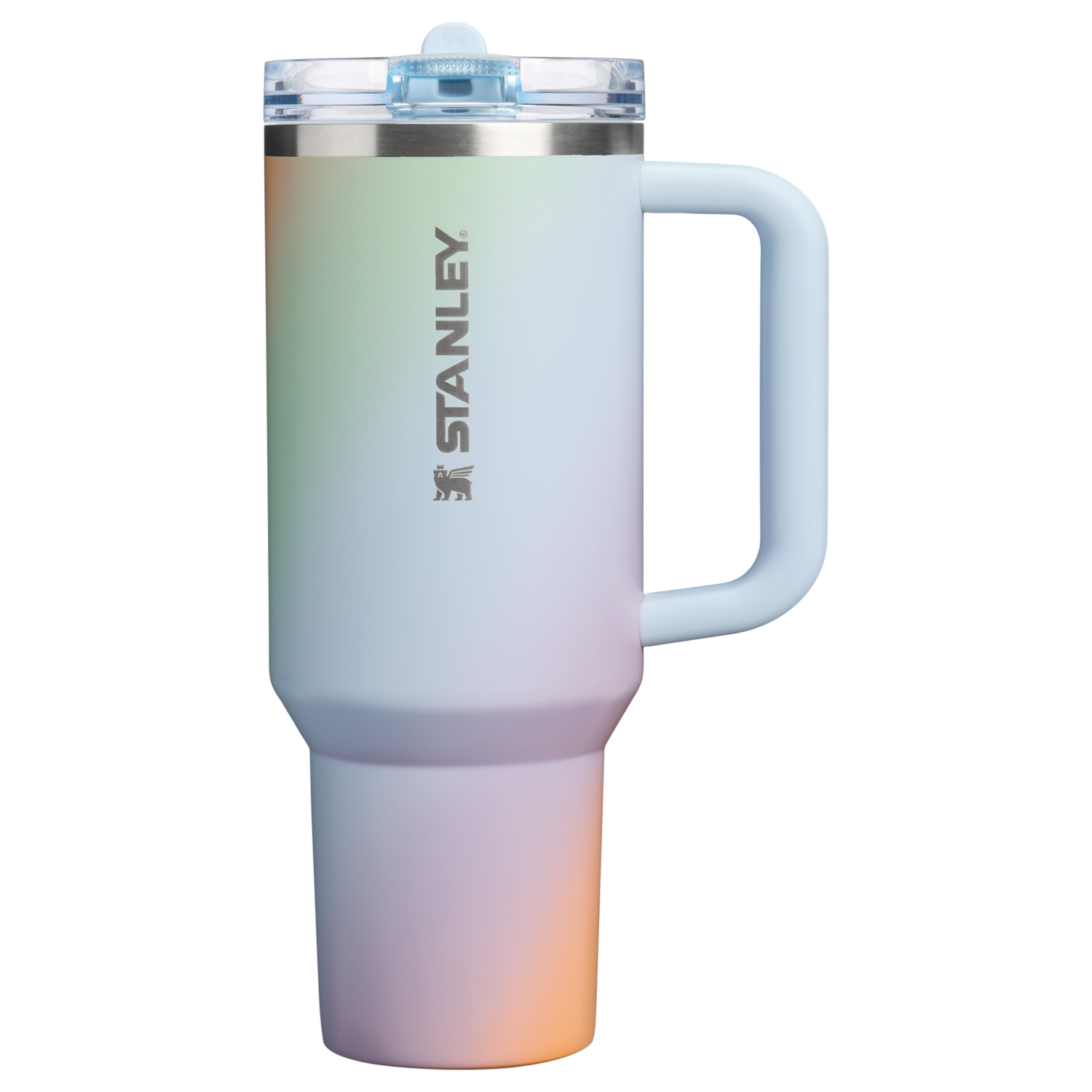 Stanley 1913 The Quencher ProTour Flip Straw Tumbler 40 OZ in Sunrise Spiral | View 1