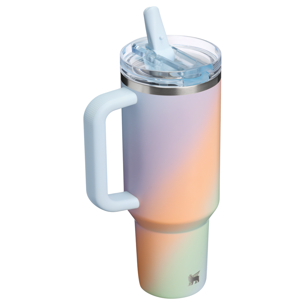 Stanley 1913 The Quencher ProTour Flip Straw Tumbler 40 OZ in Sunrise Spiral