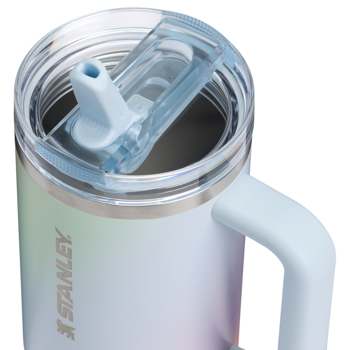 Stanley 1913 The Quencher ProTour Flip Straw Tumbler 40 OZ in Sunrise Spiral