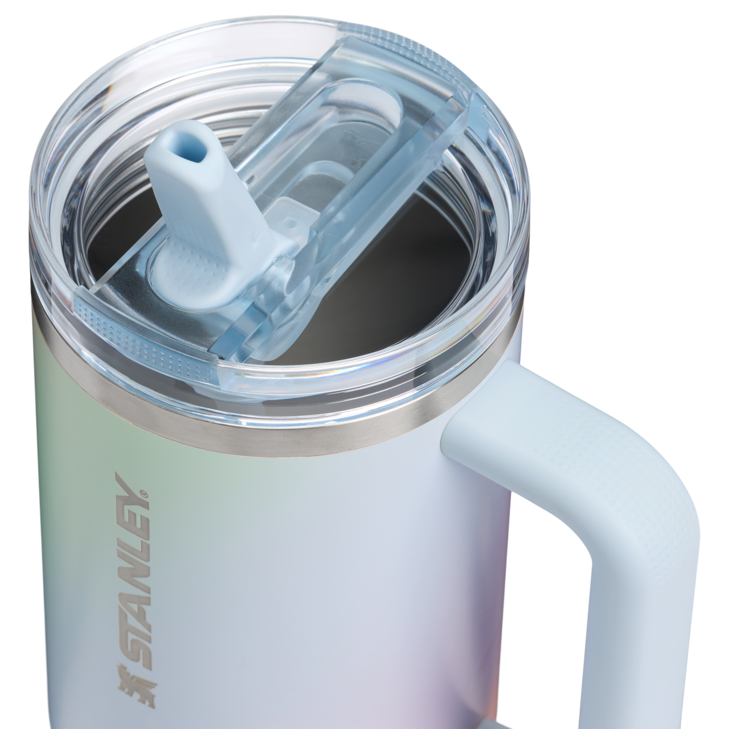 Stanley 1913 The Quencher ProTour Flip Straw Tumbler 40 OZ in Sunrise Spiral | View 2