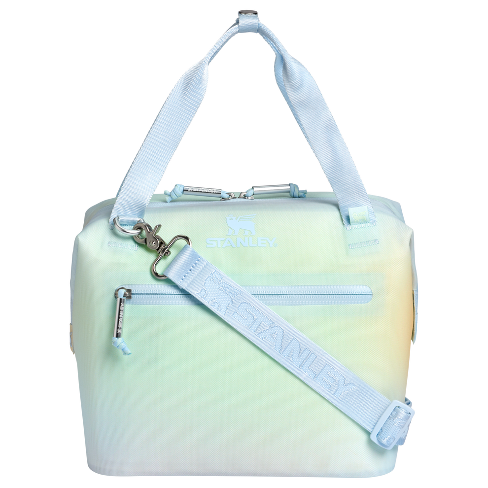 Stanley 1913 The All Day Julienne Mini Cooler 10 Can 7.4 QT 7.0 L in Sunrise Spiral