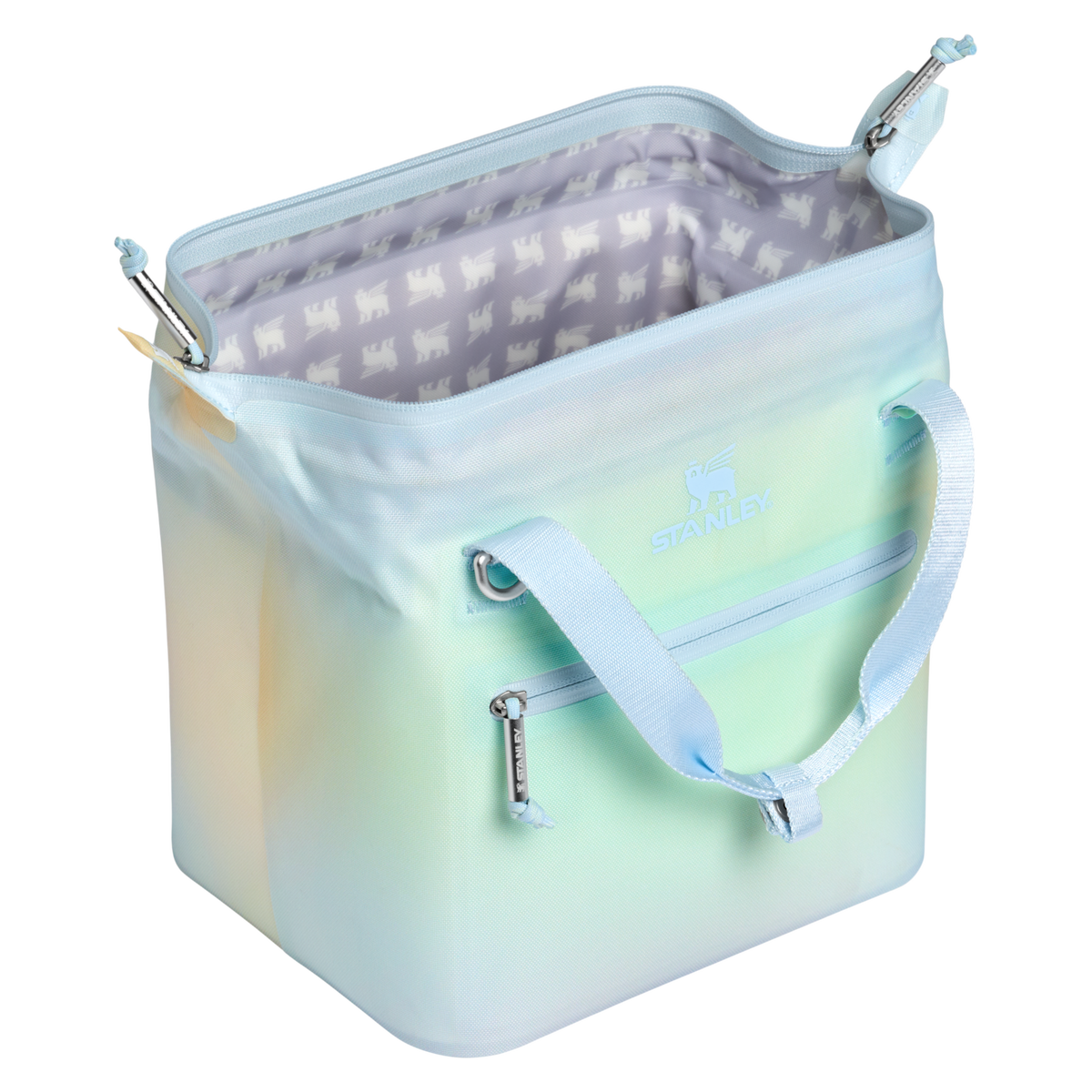 Stanley 1913 The All Day Julienne Mini Cooler 10 Can 7.4 QT 7.0 L in Sunrise Spiral