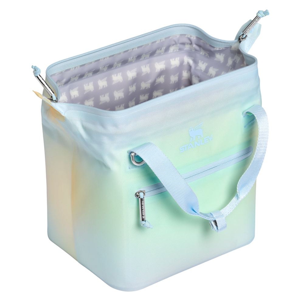 Stanley 1913 The All Day Julienne Mini Cooler 10 Can 7.4 QT 7.0 L in Sunrise Spiral