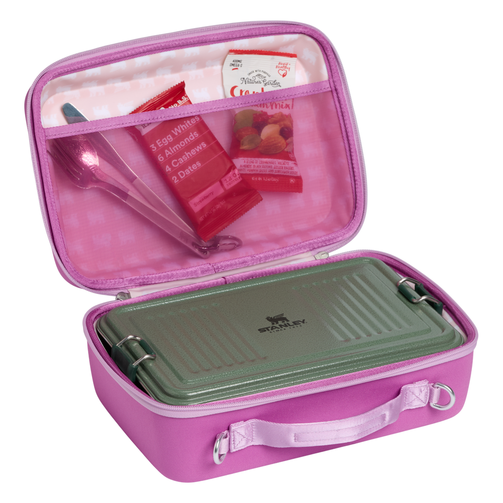 Stanley 1913 All Day Midi Lunch Box 6.3 QT in Dark Blossom