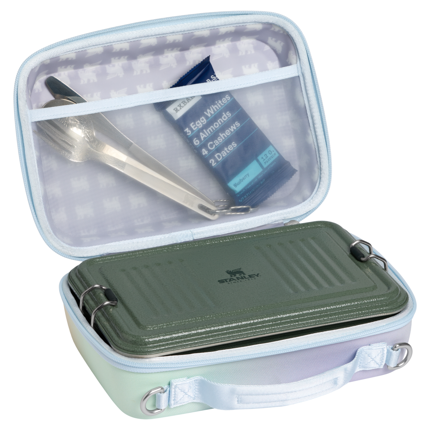 Stanley 1913 All Day Mini Lunch Box 4.2 QT in Sunrise Spiral | View 5