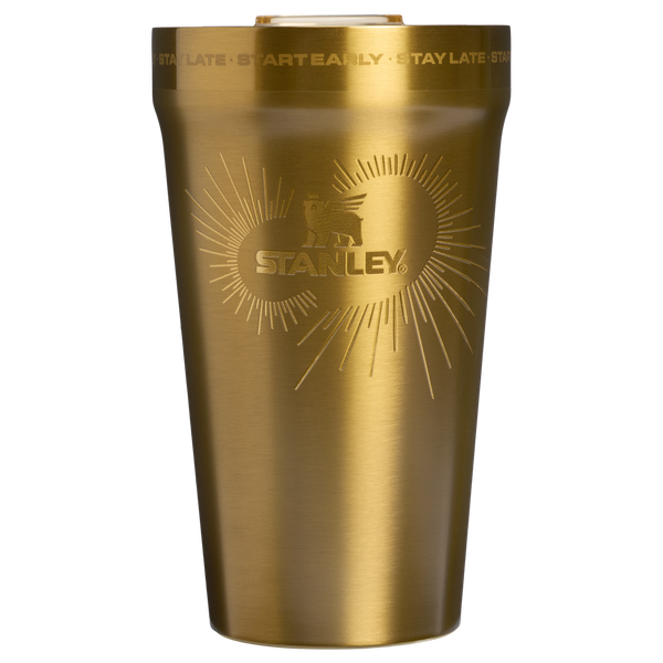 【日本未発売／限定モデル】Messi × Stanley ゴールド 710ml Web_PNG_Square-2026-02-