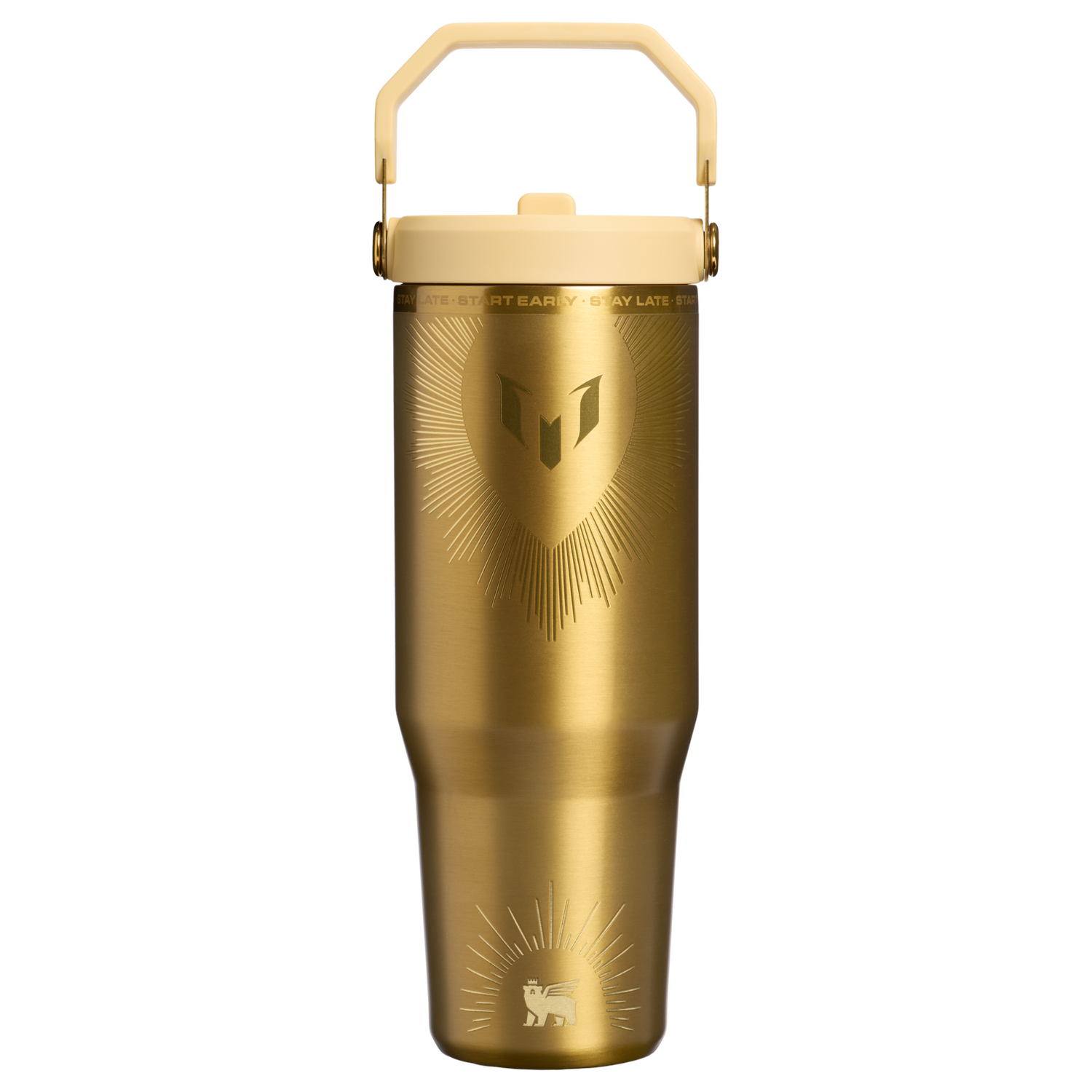 Stanley 1913 The Messi x Stanley  IceFlow™ Flip Straw Tumbler 30 OZ in Messi Legacy | View 1