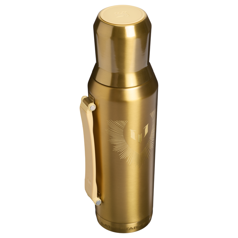 Stanley 1913 The Messi x Stanley 1913 Ideal Mate Bottle 1.3 QT in Messi Legacy | Back View