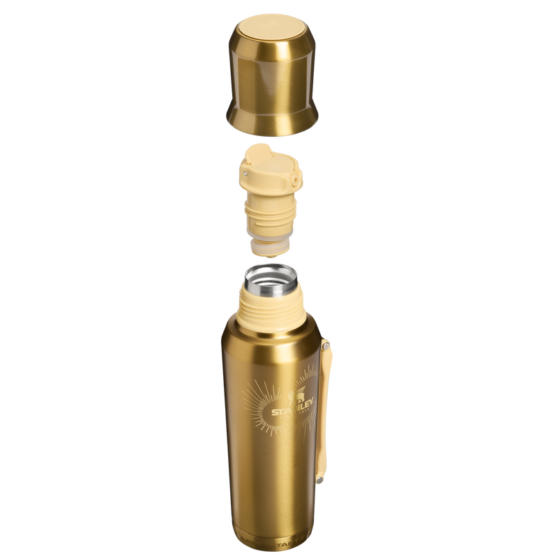 Stanley 1913 The Messi x Stanley 1913 Ideal Mate Bottle 1.3 QT in Messi Legacy | Cross Section View