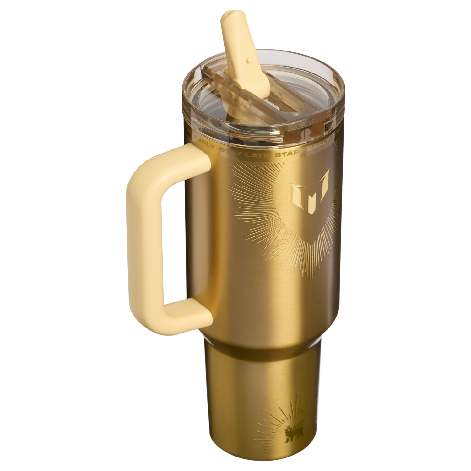 Stanley 1913 The Messi x Stanley Quencher ProTour Flip Straw Tumbler 40 OZ in Messi Legacy | View 2