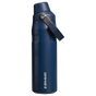 Swatch for Stanley 1913 IceFlow™ Bottle with Fast Flow Lid 24 OZ in Dark Navy