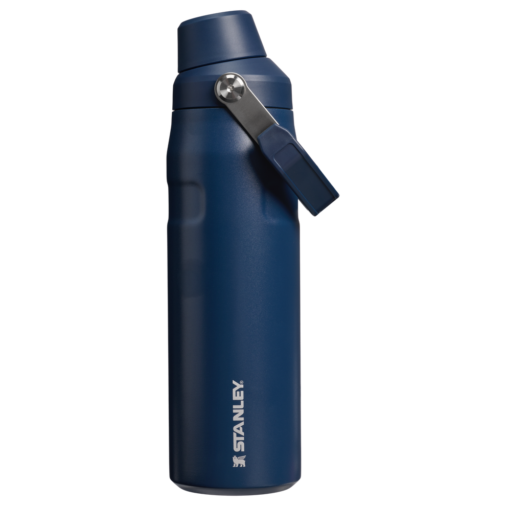 Stanley 1913 IceFlow™ Bottle with Fast Flow Lid 24 OZ in Dark Navy