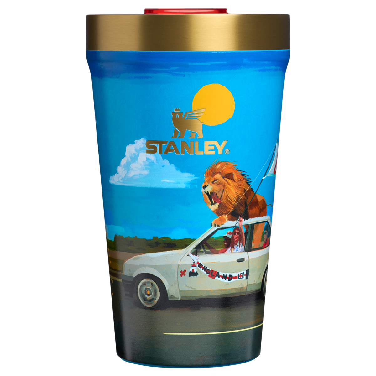 Stanley 1913 The Fútbol Artist Collection Everyday Tumbler 16 OZ in England
